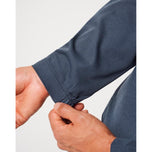 Travis Mathew Deepspace Full Zip Jacket - Mood Indigo/Vintage Indigo