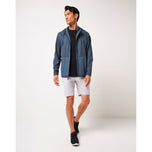 Travis Mathew Deepspace Full Zip Jacket - Mood Indigo/Vintage Indigo