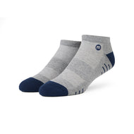 Travis Mathew The Eighteener 2.0 Golf Socks - Heather Sleet