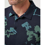 Travis Mathew Favourite Hello Golf Shirt - Total Eclipse