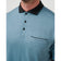 Travis Mathew Featherweight Pocket Golf Polo Shirt  - Captains Blue