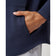 Travis Mathew Fibercloud Golf Hoodie - Total Eclipse