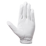 Travis Mathew Headliner Left Golf Glove - White Acropolis