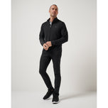 Travis Mathew Heater Pro Golf 1/4 Zip - Black
