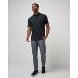 Travis Mathew Heater Pro Golf Shirt - Black