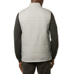 Travis Mathew Interlude Puffer Golf Vest - Heather Sleet