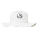 Travis Mathew Local Favourite Bucket Hat - White