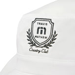 Travis Mathew Local Favourite Bucket Hat - White