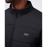 Travis Mathew Palisades Puffer Golf Jacket - Black