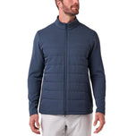 Travis Mathew Point of Sail 2.0 Golf Jacket - Mood Indigo