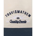 Travis Mathew Resort Trip Snapback Cap - Birch