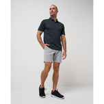 Travis Mathew Tech Chino Golf Shorts - Heather Sleet