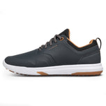 Travis Mathew The Daily Pro Hybrid Plus Spikeless Golf Shoes - Ebony/Almond