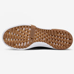 Travis Mathew The Daily Pro Hybrid Plus Spikeless Golf Shoes - Ebony/Almond