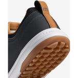 Travis Mathew The Daily Pro Hybrid Plus Spikeless Golf Shoes - Ebony/Almond