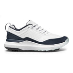 Travis Mathew The NuAge Mega Spiked Golf Shoes - Cool White/Total Eclipse