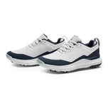 Travis Mathew The NuAge Mega Spiked Golf Shoes - Cool White/Total Eclipse