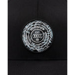 Travis Mathew The Patch Floral Cap - Black