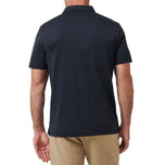 Travis Mathew The Zinna 2.0 Golf Shirt - Black