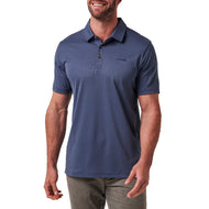Travis Mathew The Zinna 2.0 Golf Shirt - Mood Indigo/Vintage Indigo