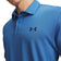 Under Armour Matchplay Golf Polo Shirt - Blue