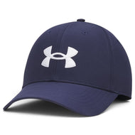 Under Armour Golf 96 Cap - Midnight Navy/White