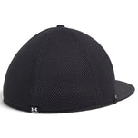 Under Armour Golf Mid Stretch Cap - Black