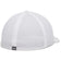 Under Armour Golf Mid Stretch Cap - White
