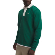 Under Armour Drive AMP Polo Shirt - Campus Ivy/Summit White