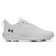 Under Armour Drive Pro Clone Golf Shoes - White/White