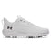 Under Armour Drive Pro Clone Golf Shoes - White/White