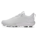 Under Armour Drive Pro Clone Golf Shoes - White/White
