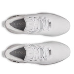 Under Armour Drive Pro Clone Golf Shoes - White/White