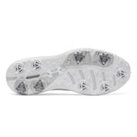 Under Armour Drive Pro Clone Golf Shoes - White/White