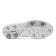 Under Armour Drive Pro Clone Golf Shoes - White/White