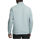Under Armour Drive 1/4 Zip Mid-Layer Pullover - Enamel Blue/Refresh Mint