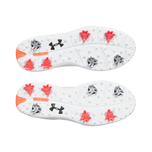 Under Armour Drive Fade Wide Golf Shoes - Halo Grey/Black