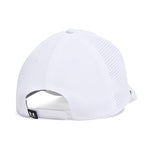 Under Armour Drive Mid Rope Golf Cap - White