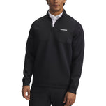 Under Armour Drive Pro 1/2 Zip Golf Midlayer - Black