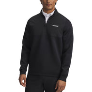 Under Armour Drive Pro 1/2 Zip Golf Midlayer - Black