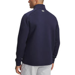 Under Armour Drive Pro 1/2 Zip Golf Midlayer - Navy