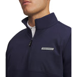Under Armour Drive Pro 1/2 Zip Golf Midlayer - Navy