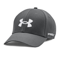 Under Armour Golf 96 Cap - Steel/White