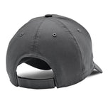 Under Armour Golf 96 Cap - Steel/White