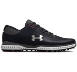 Under Armour Medal RST 2 Spriked Golf Shoes - Black/Metallic Silver