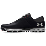 Under Armour Medal RST 2 Spriked Golf Shoes - Black/Metallic Silver