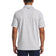 Under Armour Playoff 3.0 Stripe Golf Polo Shirt - Halo Grey/White