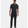 Under Armour Playoff 3.0 Stripe Polo Golf Shirt - Black/Pitch Grey