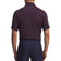 Under Armour Playoff 3.0 Stripe Polo Golf Shirt - Midnight Navy/Dark Maroon