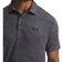 Under Armour Playoff 3.0 Print Golf Polo Shirt - Castlerock/Black